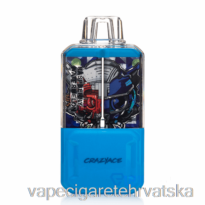 Vape Cigarete Crazyace B15000 Jednokratna Malina Lubenica